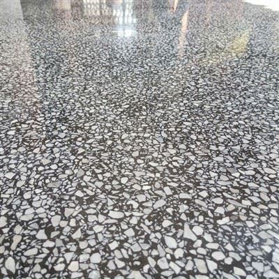 Polished Finish Terrazzo